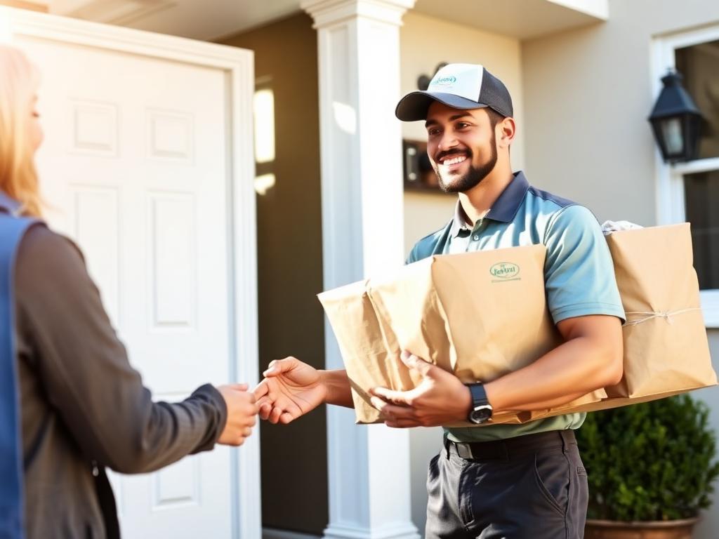 Doorstep Delivery